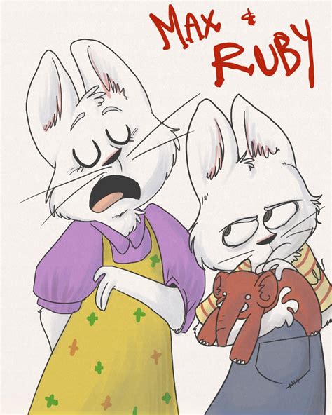 max and ruby fanart