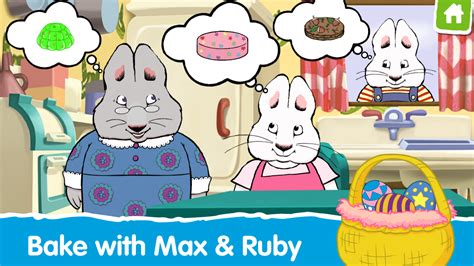 max and ruby free games