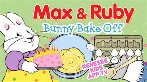 max and ruby games food