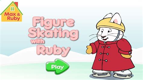 max and ruby games skating