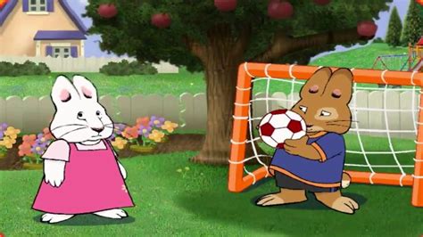 max and ruby games soccer