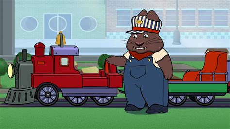 max and ruby max toy train