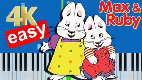 max and ruby theme song 2016