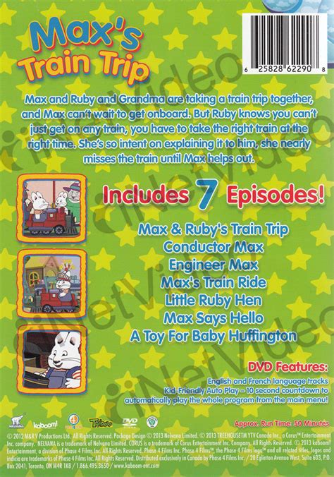 max and ruby treehouse tv dvd