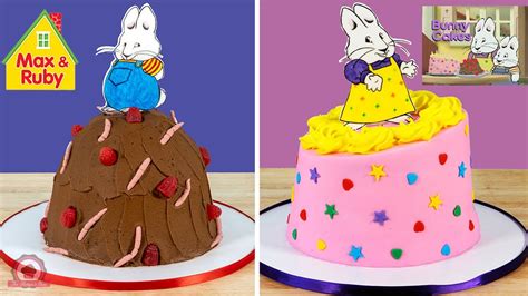 max and ruby youtube cake