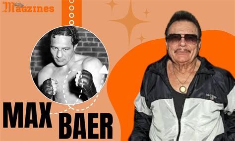Max Baer Cause Of Death