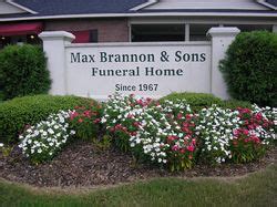 max brannon funeral home online flowers