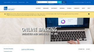 max credit union online