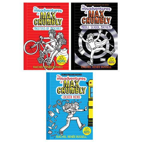 Max Crumbly Book 4: The Ultimate Adventure of the Hilarious Middle School Hero - A Must-Read for Fans of Jeff Kinney's Wimpy Kid Series!