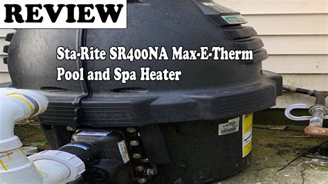max e therm pool heater reviews