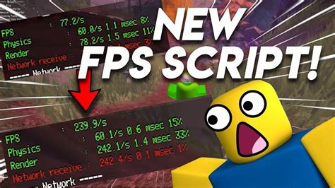 max fps script roblox