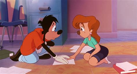 Max Goof And Roxanne
