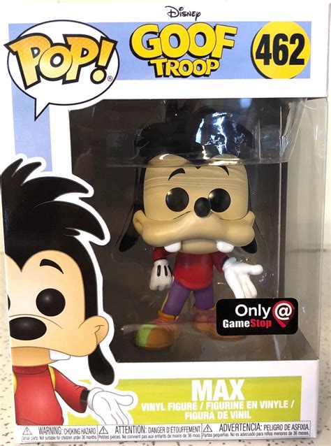 max goof funko pop