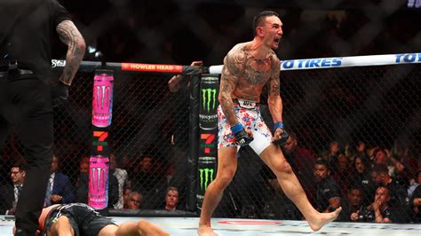 max holloway knockout justin gaethje