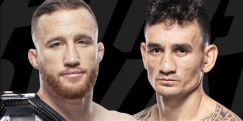 max holloway vs justin gaethje cancelled