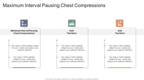 max interval for pausing chest compressions