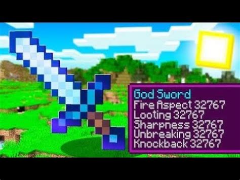Max Level Sword Minecraft Command