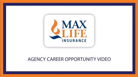 max life insurance agent login