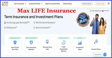 max life insurance my policy status