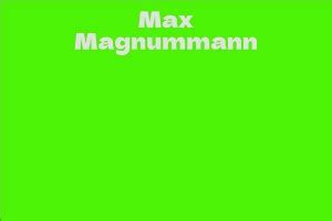 Unlock the Power of Max Magnummann: A Game-Changing秘籍