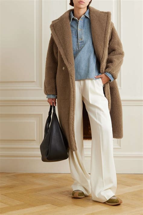 max mara icon teddy coat