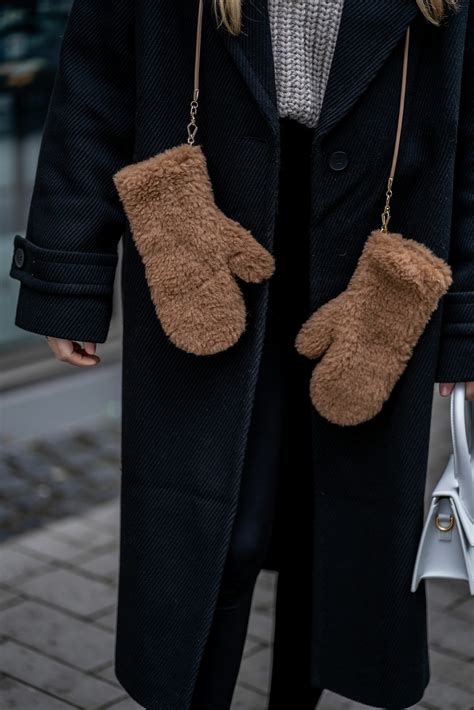 max mara teddy handschuhe