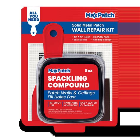 Max Patch Wall Repair Kit