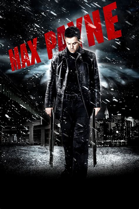 max payne 2008 poster