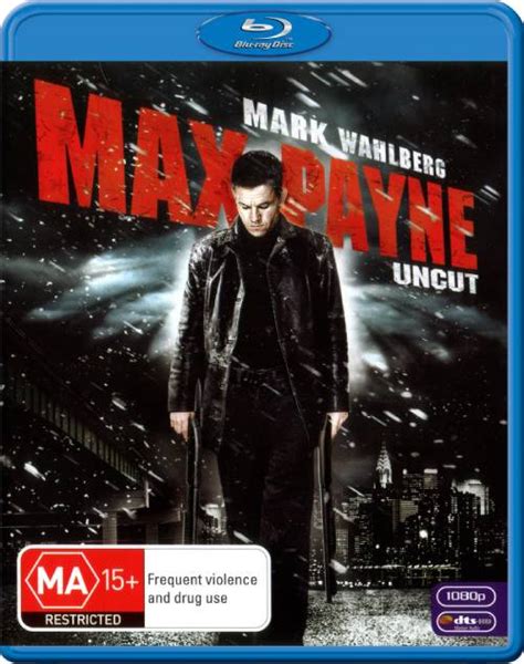 max payne 2008 unrated