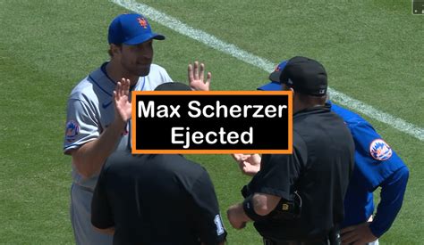 max scherzer baseball pitcher suspension