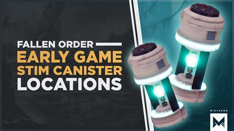 Max Stim Canisters Fallen Order