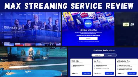 max streaming service reviews