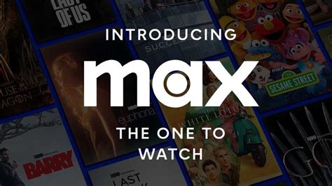 max streaming shows