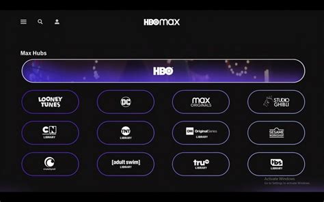 max streaming tv channels