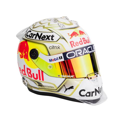 max verstappen 1/2 helmet