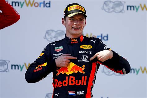 max verstappen age when starting f1