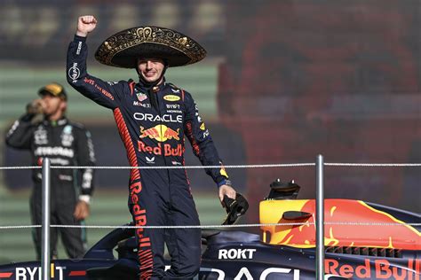 max verstappen mexico podium