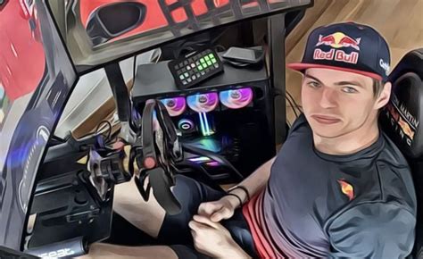 max verstappen racing simulator