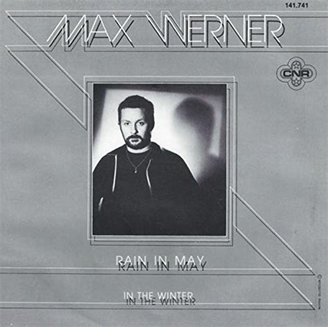 max werner rain in may text