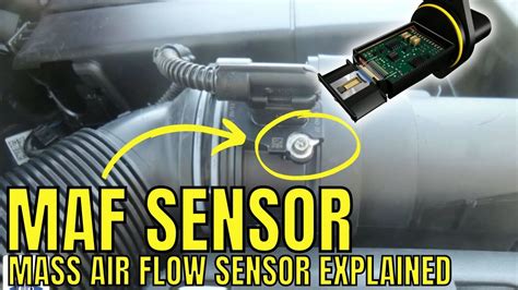 How Mass Air Flow Sensor (MAF) Works and How to Test It Animation YouTube