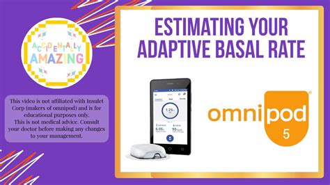 Omnipod DASH® How to Set a Temp Basal Rate YouTube