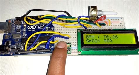 Max30100 Pulse Oximeter Sensor With Arduino