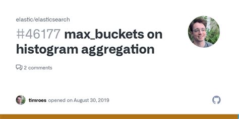 Max_Buckets Elasticsearch