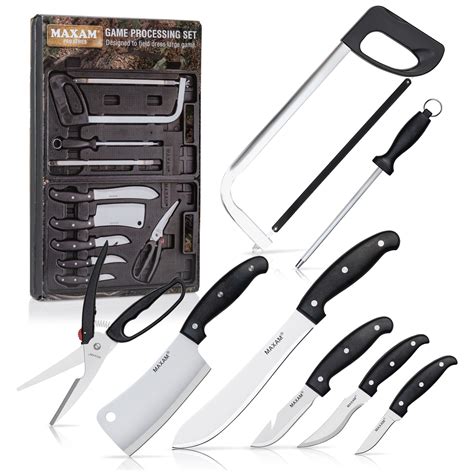 Maxam Game Processing Set