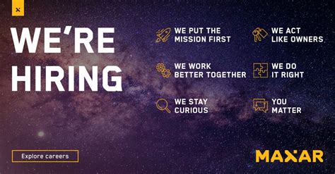 maxar technologies careers