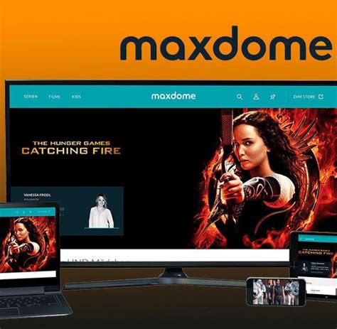 Maxdome Logo