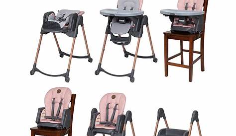 اشتري Maxi Cosi Minla High Chair Essential Graphite محايد 1029 د.إ