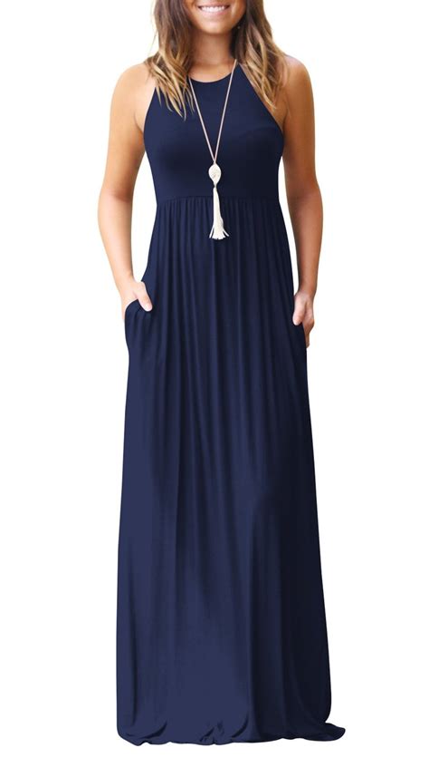 Maxi Dresses With Pockets Amazon