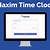 maxim health time clock login