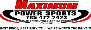 Showroom Maximum Power Sports Peru, IN (765) 4722423